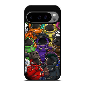 AMONG US HALLOWEN Google Pixel 9 Pro XL Case Cover AMONG US HALLOWEN Google Pixel 9 Pro XL Case Cover