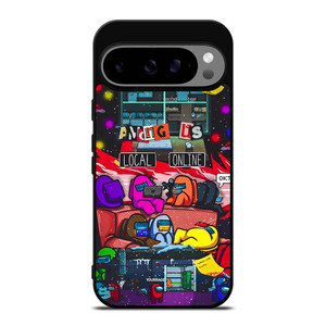 AMONG US LOCAL ONLINE Google Pixel 9 Pro XL Case Cover