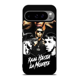 ANUEL AA REAL HASTA LA MUERTE COLLAGE Google Pixel 9 Pro XL Case Cover ANUEL AA REAL HASTA LA MUERTE COLLAGE Google Pixel 9 Pro XL Case Cover