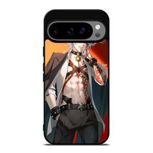 ARATAKI ITTO GAME GENSHIN IMPACT Google Pixel 9 Pro XL Case Cover ARATAKI ITTO GAME GENSHIN IMPACT Google Pixel 9 Pro XL Case Cover