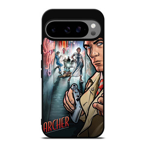 ARCHER CARTOON MOVIE POSTER Google Pixel 9 Pro XL Case Cover ARCHER CARTOON MOVIE POSTER Google Pixel 9 Pro XL Case Cover