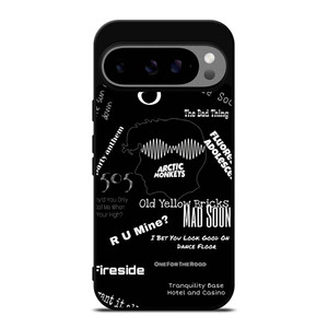ARCTIC MONKEYS COLLAGE  Google Pixel 9 Pro XL Case Cover ARCTIC MONKEYS COLLAGE  Google Pixel 9 Pro XL Case Cover