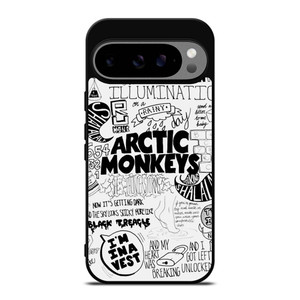 ARCTIC MONKEYS COLLAGE 2 Google Pixel 9 Pro XL Case Cover ARCTIC MONKEYS COLLAGE 2 Google Pixel 9 Pro XL Case Cover