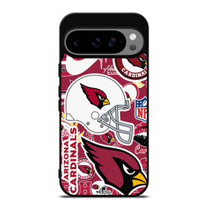 ARIZONA CARDINALS NFL STICKER BOMB Google Pixel 9 Pro XL Case Cover ARIZONA CARDINALS NFL STICKER BOMB Google Pixel 9 Pro XL Case Cover