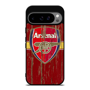 ARSENAL FC WOODEN LOGO Google Pixel 9 Pro XL Case Cover ARSENAL FC WOODEN LOGO Google Pixel 9 Pro XL Case Cover