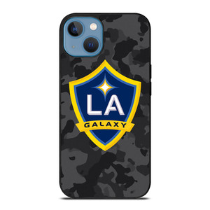 LA GALAXY MLS BLACK CAMO iPhone 13 Case Cover