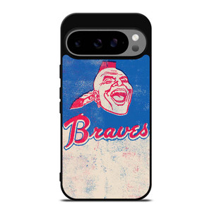 ATLANTA BRAVES BASEBALL MASCOT Google Pixel 9 Pro XL Case Cover ATLANTA BRAVES BASEBALL MASCOT Google Pixel 9 Pro XL Case Cover