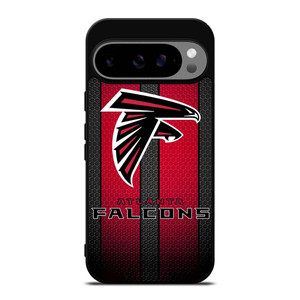 ATLANTA FALCONS METAL LOGO NFL Google Pixel 9 Pro XL Case Cover ATLANTA FALCONS METAL LOGO NFL Google Pixel 9 Pro XL Case Cover