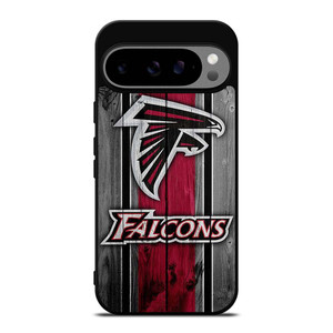 ATLANTA FALCONS WOODEN LOGO Google Pixel 9 Pro XL Case Cover ATLANTA FALCONS WOODEN LOGO Google Pixel 9 Pro XL Case Cover