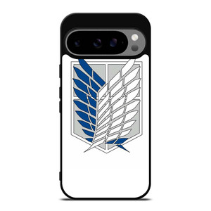 ATTACK ON TITAN ANIME SYMBOL Google Pixel 9 Pro XL Case Cover ATTACK ON TITAN ANIME SYMBOL Google Pixel 9 Pro XL Case Cover