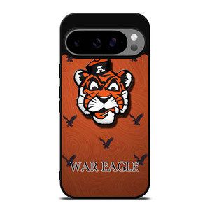 AUBURN TIGERS WAR EAGLE LOGO Google Pixel 9 Pro XL Case Cover AUBURN TIGERS WAR EAGLE LOGO Google Pixel 9 Pro XL Case Cover