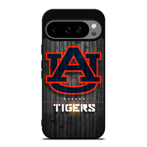 AUBURN TIGERS WOODEN LOGO Google Pixel 9 Pro XL Case Cover AUBURN TIGERS WOODEN LOGO Google Pixel 9 Pro XL Case Cover