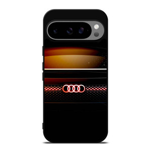 AUDI METAL GLOW LOGO Google Pixel 9 Pro XL Case Cover AUDI METAL GLOW LOGO Google Pixel 9 Pro XL Case Cover