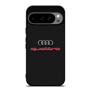 AUDI QUATTRO CARBON LOGO Google Pixel 9 Pro XL Case Cover AUDI QUATTRO CARBON LOGO Google Pixel 9 Pro XL Case Cover
