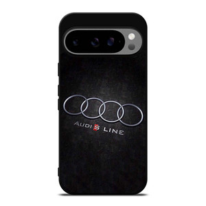 AUDI S LINE CAR EMBLEM Google Pixel 9 Pro XL Case Cover AUDI S LINE CAR EMBLEM Google Pixel 9 Pro XL Case Cover