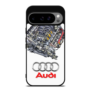 AUDI V8 FSI ENGINE LOGO Google Pixel 9 Pro XL Case Cover AUDI V8 FSI ENGINE LOGO Google Pixel 9 Pro XL Case Cover