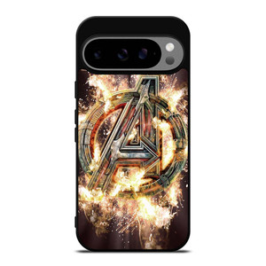 AVENGERS FIRE LOGO Google Pixel 9 Pro XL Case Cover AVENGERS FIRE LOGO Google Pixel 9 Pro XL Case Cover