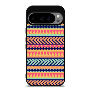 AZTEC TRIBAL PATTERN Google Pixel 9 Pro XL Case Cover AZTEC TRIBAL PATTERN Google Pixel 9 Pro XL Case Cover