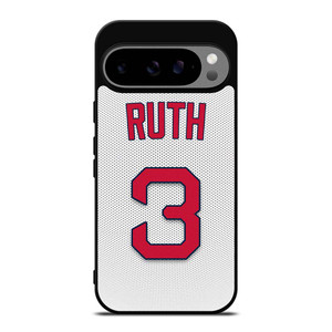 BABE RUTH BOSTON RED SOX Google Pixel 9 Pro XL Case Cover BABE RUTH BOSTON RED SOX Google Pixel 9 Pro XL Case Cover