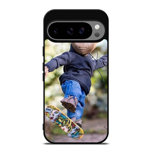 BABY GROOT SKATEBOARD Google Pixel 9 Pro XL Case Cover