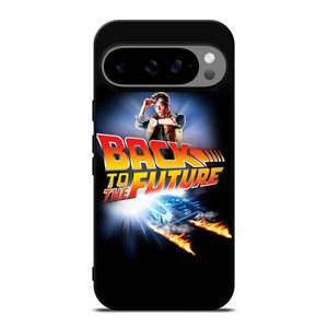 BACK TO THE FUTURE CAR DELOREAON Google Pixel 9 Pro XL Case Cover BACK TO THE FUTURE CAR DELOREAON Google Pixel 9 Pro XL Case Cover
