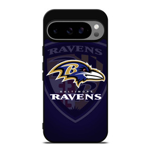 BALTIMORE RAVENS NFL LOGO Google Pixel 9 Pro XL Case Cover BALTIMORE RAVENS NFL LOGO Google Pixel 9 Pro XL Case Cover