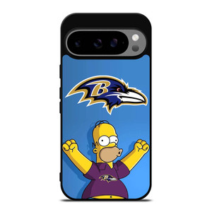 BALTIMORE RAVENS THE SIMPSON Google Pixel 9 Pro XL Case Cover BALTIMORE RAVENS THE SIMPSON Google Pixel 9 Pro XL Case Cover
