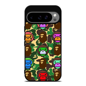 BAPE BABY MILO CAMO Google Pixel 9 Pro XL Case Cover BAPE BABY MILO CAMO Google Pixel 9 Pro XL Case Cover