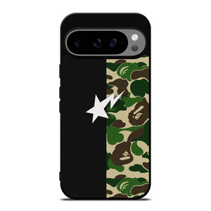 BAPE BAPESTA CAMO Google Pixel 9 Pro XL Case Cover BAPE BAPESTA CAMO Google Pixel 9 Pro XL Case Cover