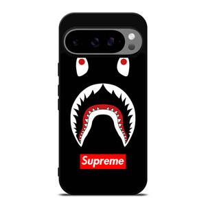 BAPE CAMO SHARK SUPREME BLACK Google Pixel 9 Pro XL Case Cover BAPE CAMO SHARK SUPREME BLACK Google Pixel 9 Pro XL Case Cover