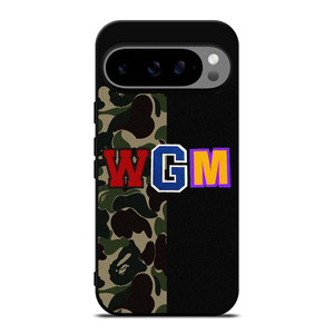 BAPE WGM CAMO Google Pixel 9 Pro XL Case Cover BAPE WGM CAMO Google Pixel 9 Pro XL Case Cover