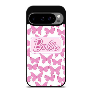 BARBIE BUTTERFLY PINK Google Pixel 9 Pro XL Case Cover BARBIE BUTTERFLY PINK Google Pixel 9 Pro XL Case Cover