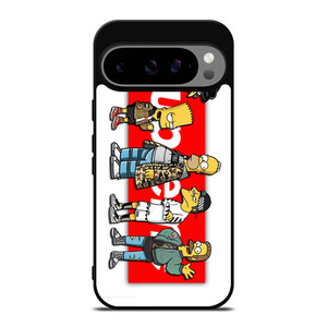 BART SIMPSON X SUPREME LOGO Google Pixel 9 Pro XL Case Cover