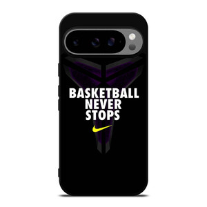 BASKETBALL NEVER STOPS BLACK MAMBA Google Pixel 9 Pro XL Case Cover