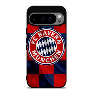 BAYERN MUNCHEN FC FLAG LOGO Google Pixel 9 Pro XL Case Cover BAYERN MUNCHEN FC FLAG LOGO Google Pixel 9 Pro XL Case Cover