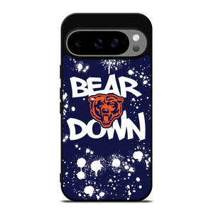 BEAR DOWN CHICAGO BEARS 2 Google Pixel 9 Pro XL Case Cover BEAR DOWN CHICAGO BEARS 2 Google Pixel 9 Pro XL Case Cover