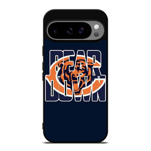 BEAR DOWN CHICAGO BEARS Google Pixel 9 Pro XL Case Cover BEAR DOWN CHICAGO BEARS Google Pixel 9 Pro XL Case Cover