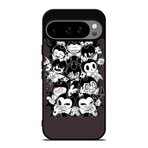 BENDY AND THE INK MACHINE COLLAGE Google Pixel 9 Pro XL Case Cover BENDY AND THE INK MACHINE COLLAGE Google Pixel 9 Pro XL Case Cover