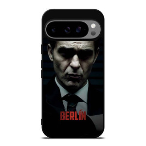 BERLIN MONEY HEIST CASA DE PAPEL Google Pixel 9 Pro XL Case Cover BERLIN MONEY HEIST CASA DE PAPEL Google Pixel 9 Pro XL Case Cover