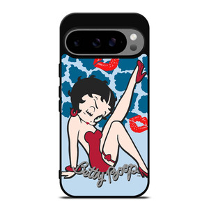 BETTY BOOP KISS CARTOON Google Pixel 9 Pro XL Case Cover BETTY BOOP KISS CARTOON Google Pixel 9 Pro XL Case Cover