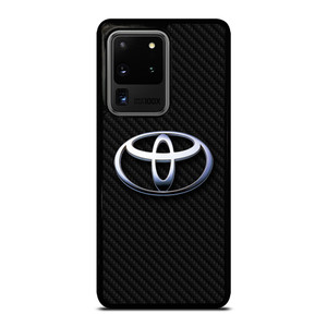 TOYOTA MOTOR CARBON FIBER Samsung Galaxy S20 Ultra Case Cover