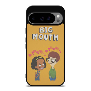 BIG MOUTH FALLING IN LOVE Google Pixel 9 Pro XL Case Cover BIG MOUTH FALLING IN LOVE Google Pixel 9 Pro XL Case Cover