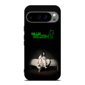 BILLIE EILISH GLOWING LOGO Google Pixel 9 Pro XL Case Cover BILLIE EILISH GLOWING LOGO Google Pixel 9 Pro XL Case Cover