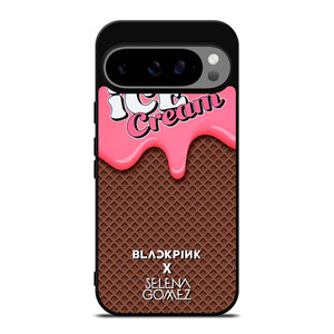 BLACK PINK SELENA GOMEZ ICE CREAM Google Pixel 9 Pro XL Case Cover BLACK PINK SELENA GOMEZ ICE CREAM Google Pixel 9 Pro XL Case Cover