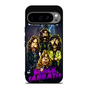 BLACK SABBATH ALBUM COVER ART Google Pixel 9 Pro XL Case Cover