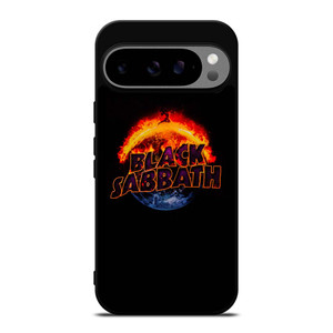BLACK SABBATH BAND LOGO ART Google Pixel 9 Pro XL Case Cover