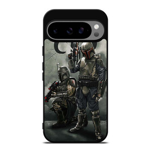 BOBA FETT STAR WARS  Google Pixel 9 Pro XL Case Cover