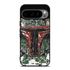 BOBA FETT STAR WARS MOZAIC Google Pixel 9 Pro XL Case Cover
