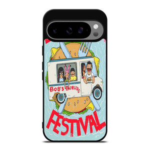 BOBS BURGERS FESTIVAL CARTOON Google Pixel 9 Pro XL Case Cover BOBS BURGERS FESTIVAL CARTOON Google Pixel 9 Pro XL Case Cover