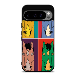 BOJACK HORSEMAN COLORFULL COLLAGE Google Pixel 9 Pro XL Case Cover
